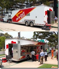 in n out catering truck