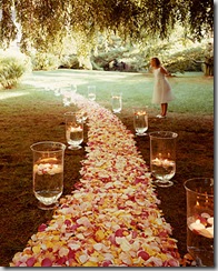 DIY Wedding Flower Petals