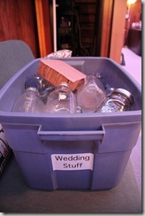 Organizing Wedding Items 76