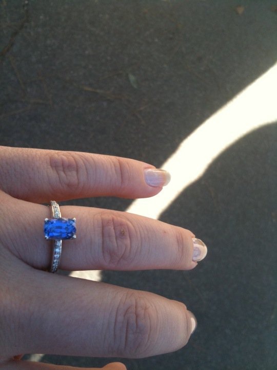 I 39ve gotten a few emails about my ring including why I wanted a sapphire