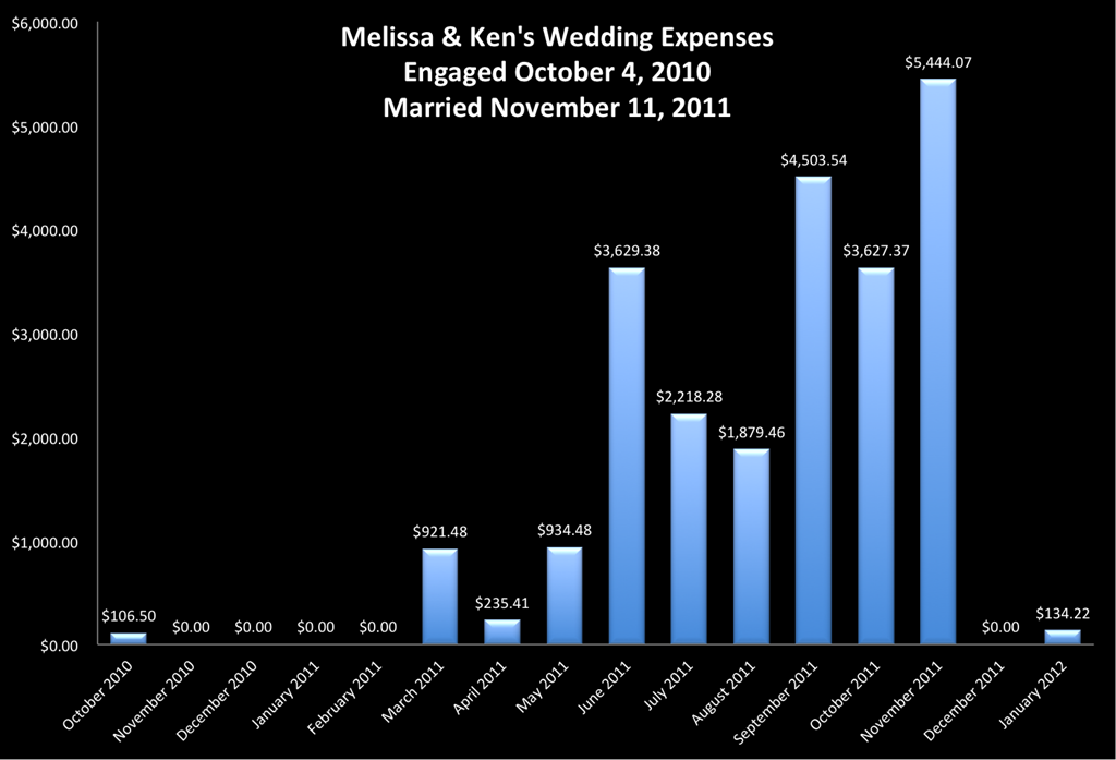 The wedding budget spreadsheet and guest list provides a simple way to track