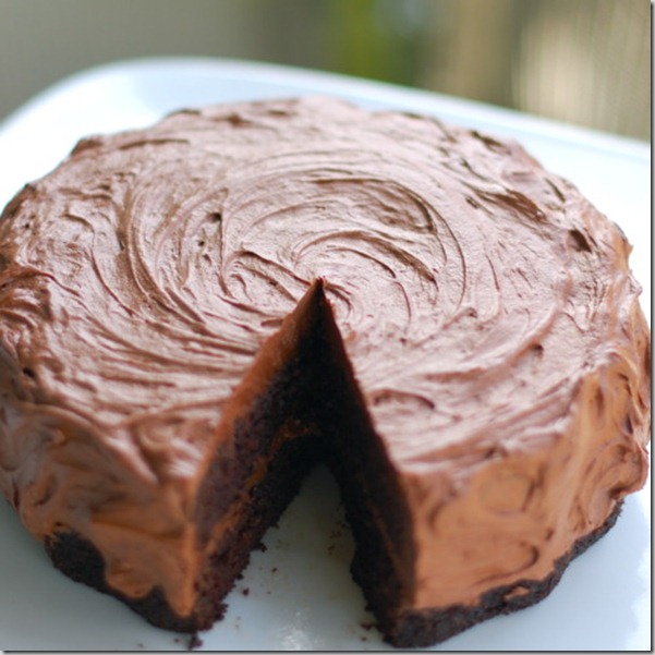 chocolate buttercream cake