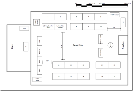 Our Wedding Seating Chart